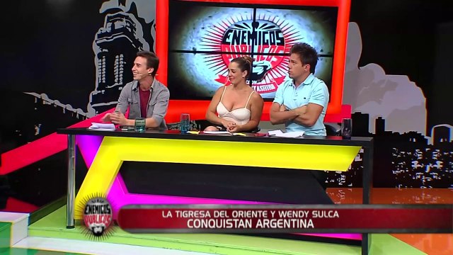 Wendy Sulca y la Tigresa del Oriente causan furor en Argentina