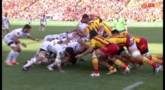 USAP vs RCT : le résumé du match