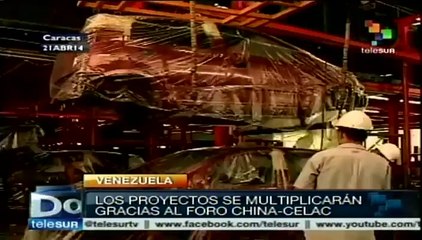 Trocan Vnzla. y China energía por tecnología automotriz y construcción