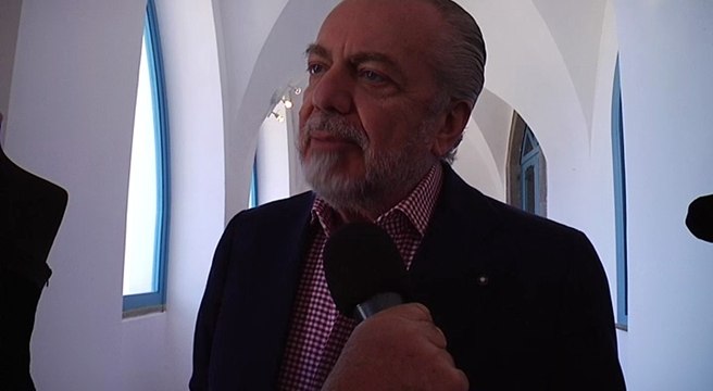 ISCHIA, IL CINEMA, IL FUTURO DEL NAPOLI: PARLA AURELIO DE LAURENTIIS