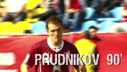 Russian Premier League All The Goals: Week 26
