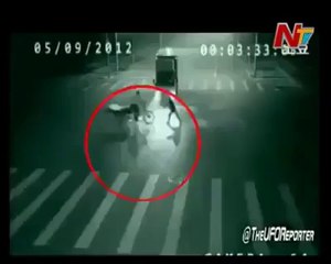 Kameralara Yakalanan İlginç Görüntü! Sizce Bu Nedir ?