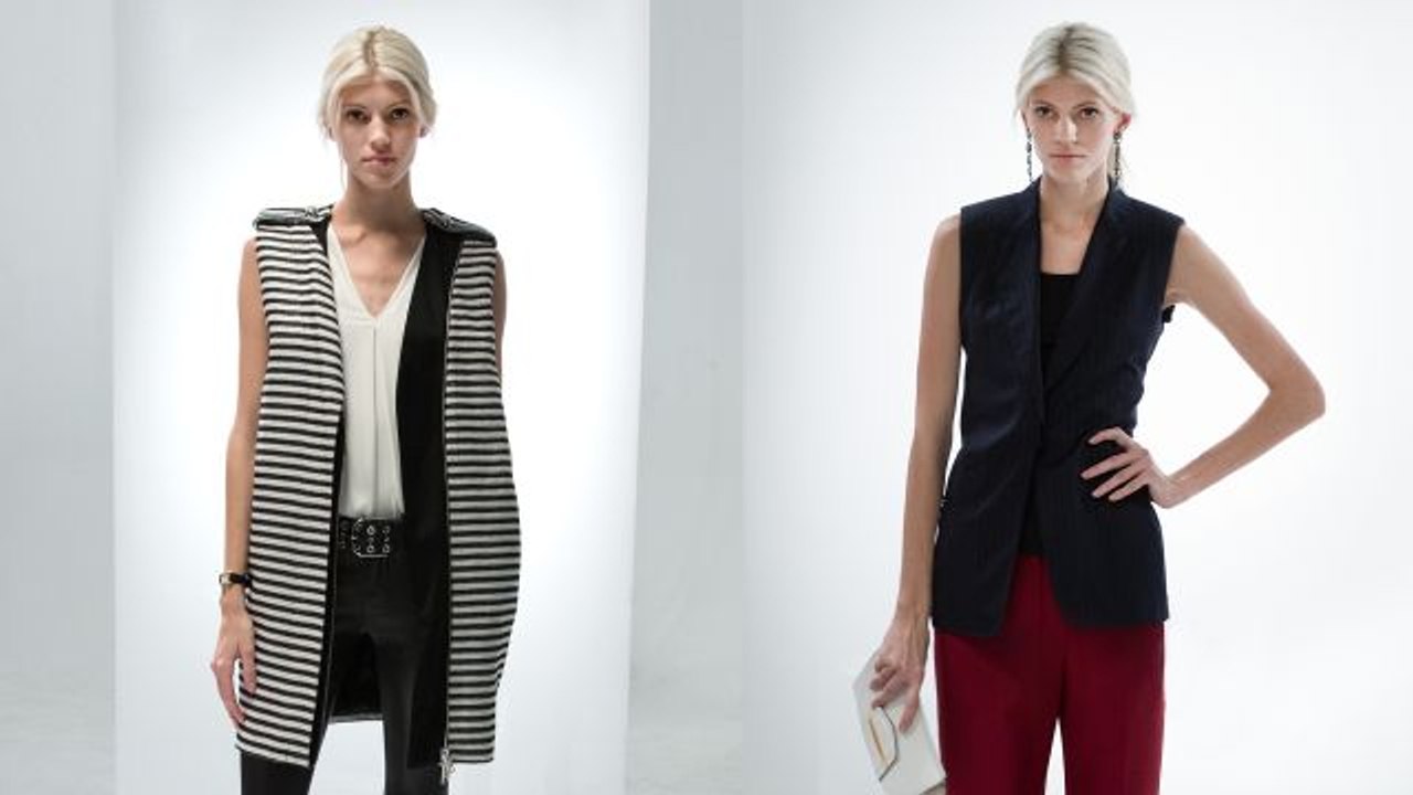 Vogue Stylists - Two Ways to Pull Off the Menswear Trend