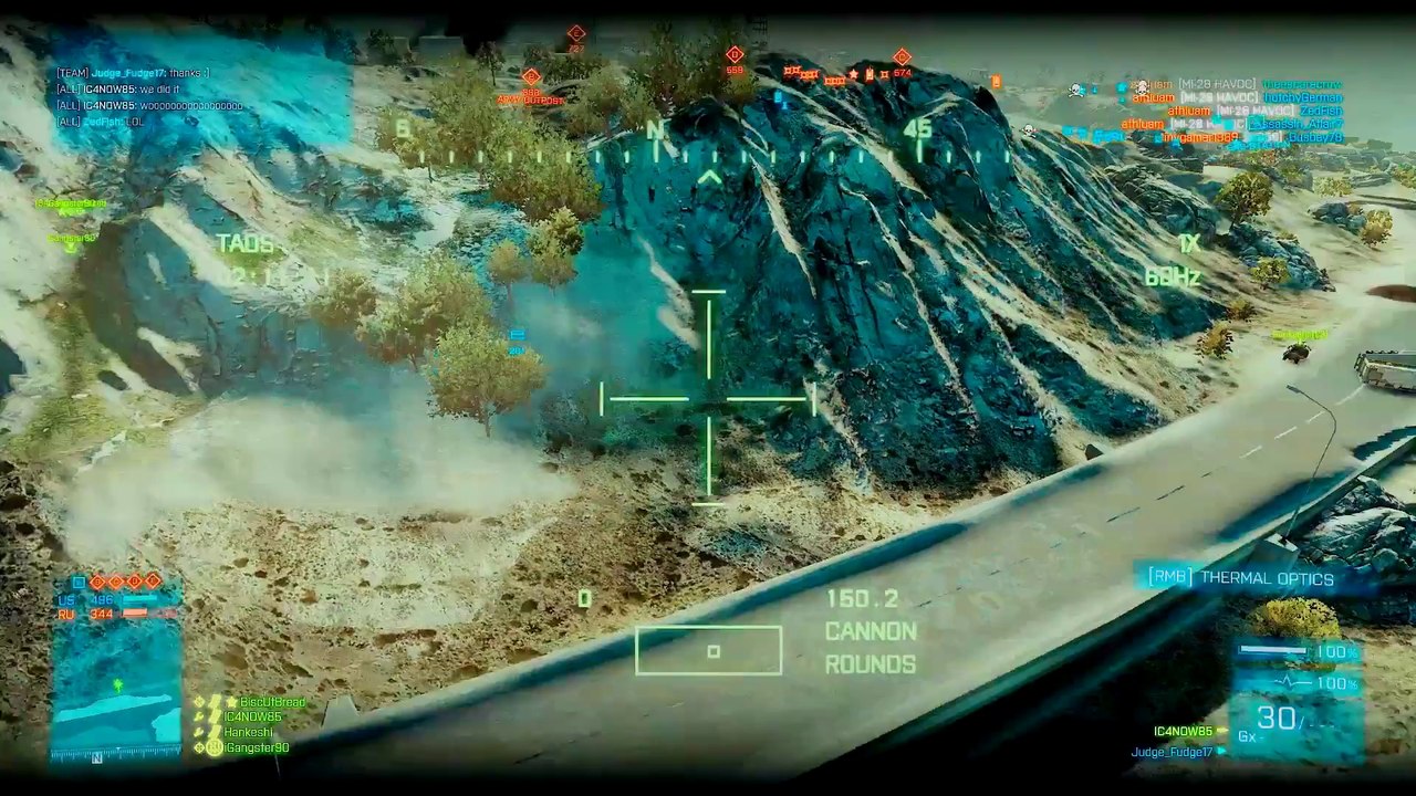 Meanwhile in BF3 **Chatbox edition**