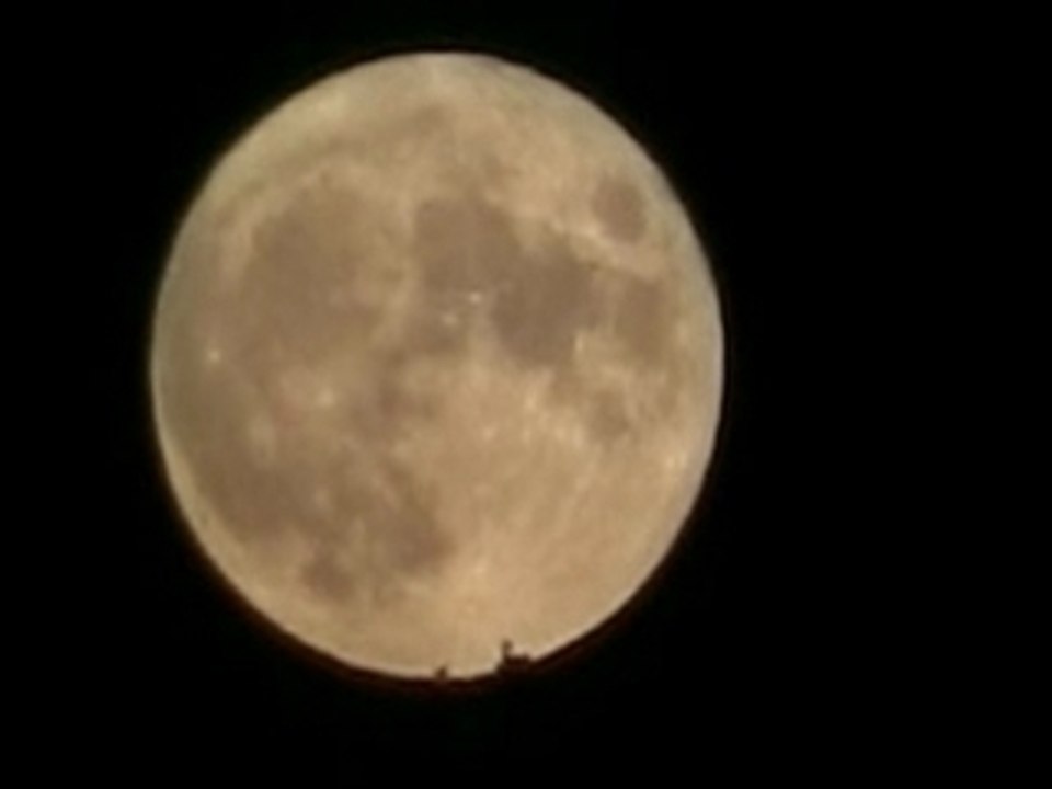 lever de lune