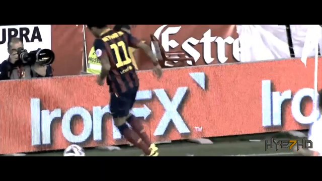 Neymar vs Real Madrid • Skills Show (Individual Highlights) •HD• 16_04_2014