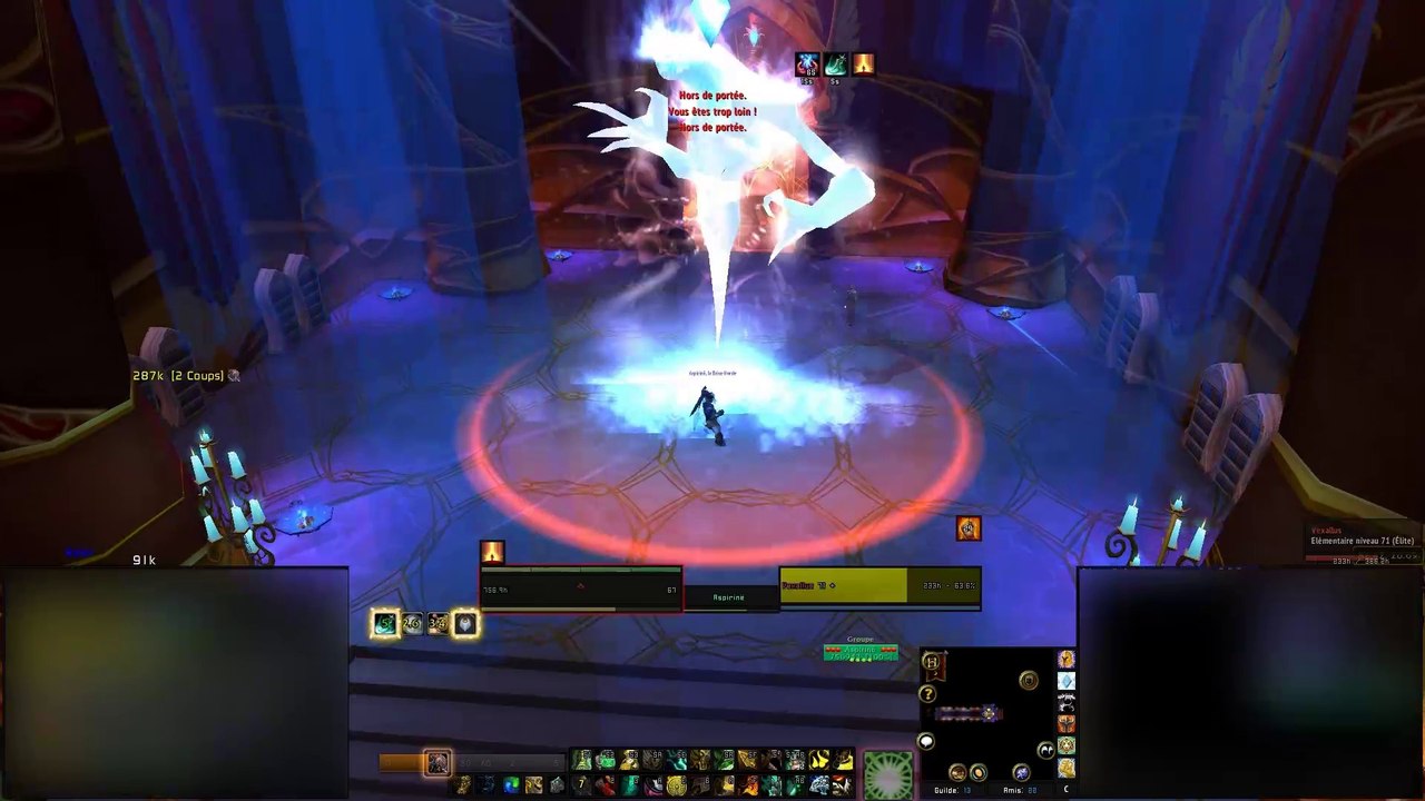 faucon blanc WoW : comment trouver la monture