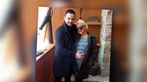 Christina Aguilera Is A Blissful Expectant Mom