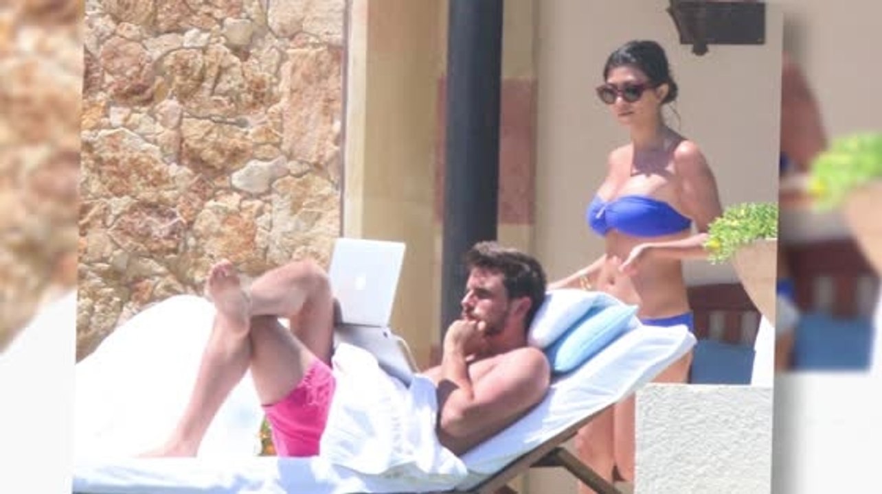 Kourtney Kardashian and Family in Cabo San Lucas
