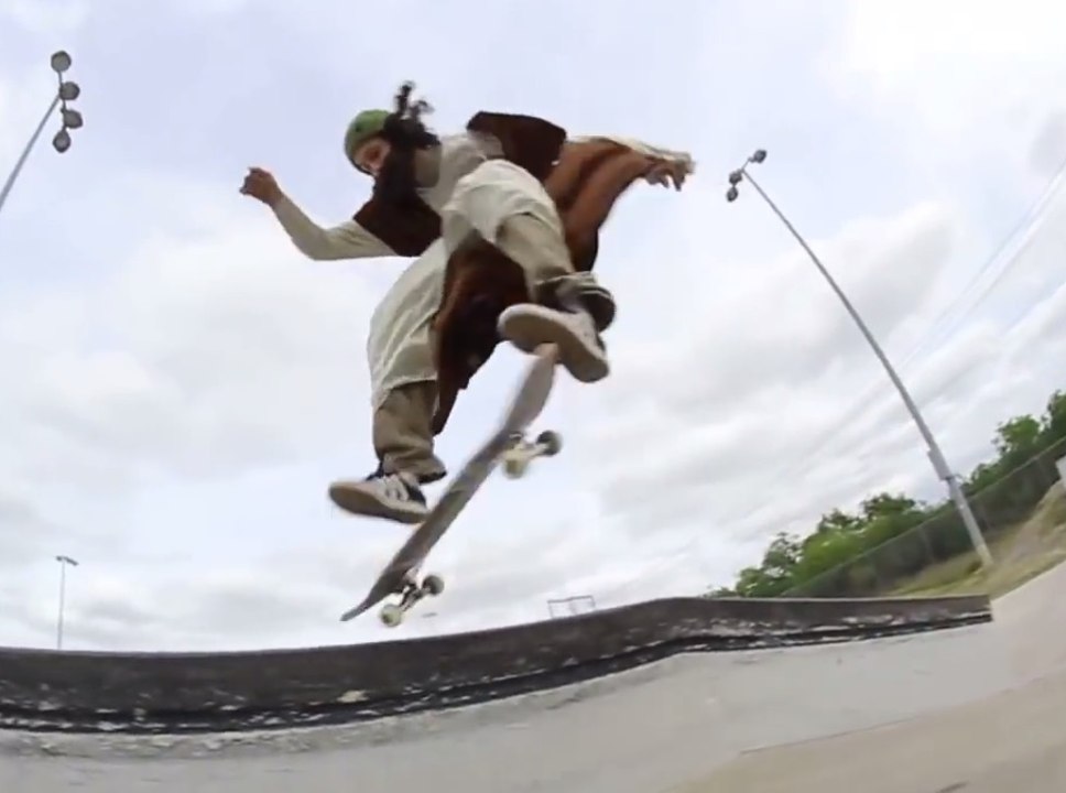 JESUS SKATEBOARDING (Easter 2014)