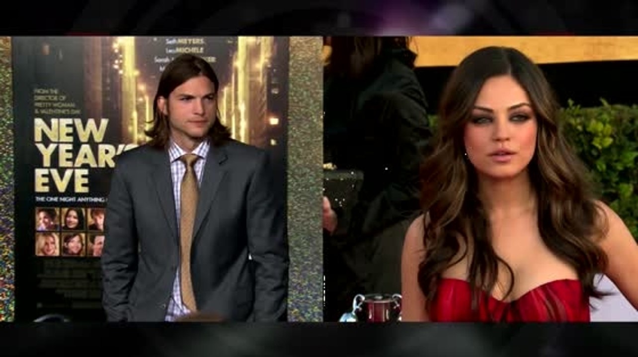 Mila Kunis und Ashton Kutcher- Hochzeit nach der Geburt
