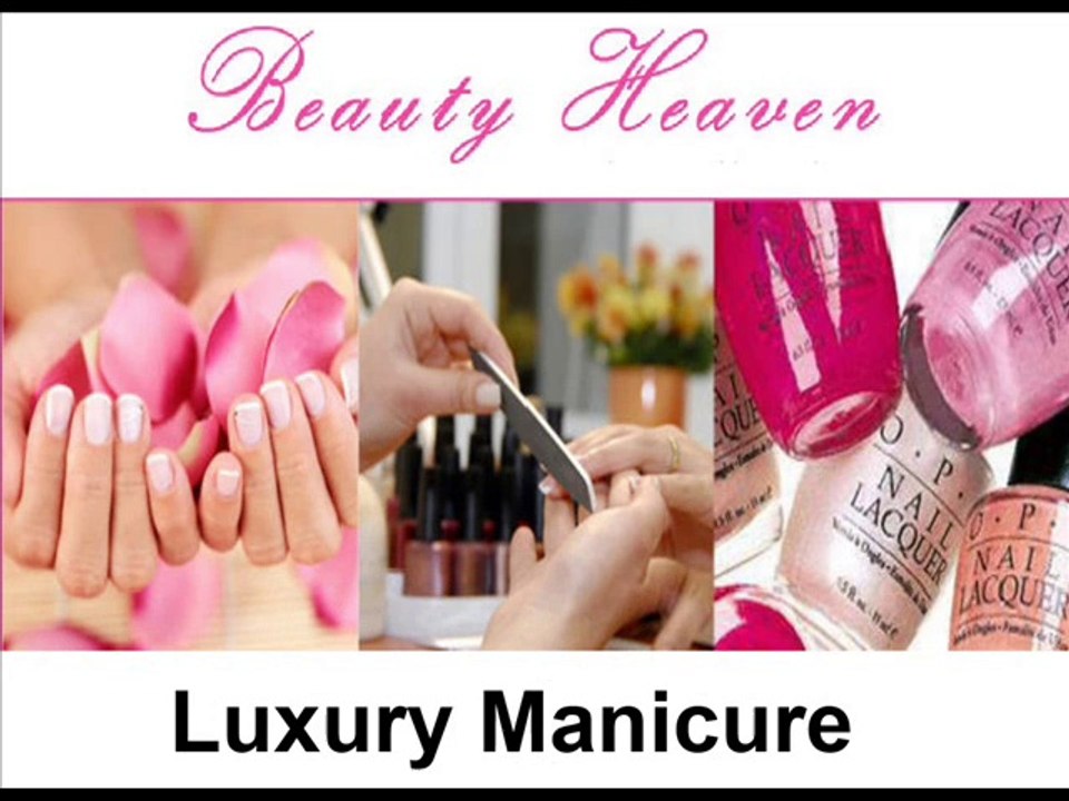 Beauty Pamper Party Treatments at Home