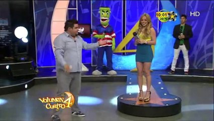 La Mole y Gaby Ramírez en Volumen 4
