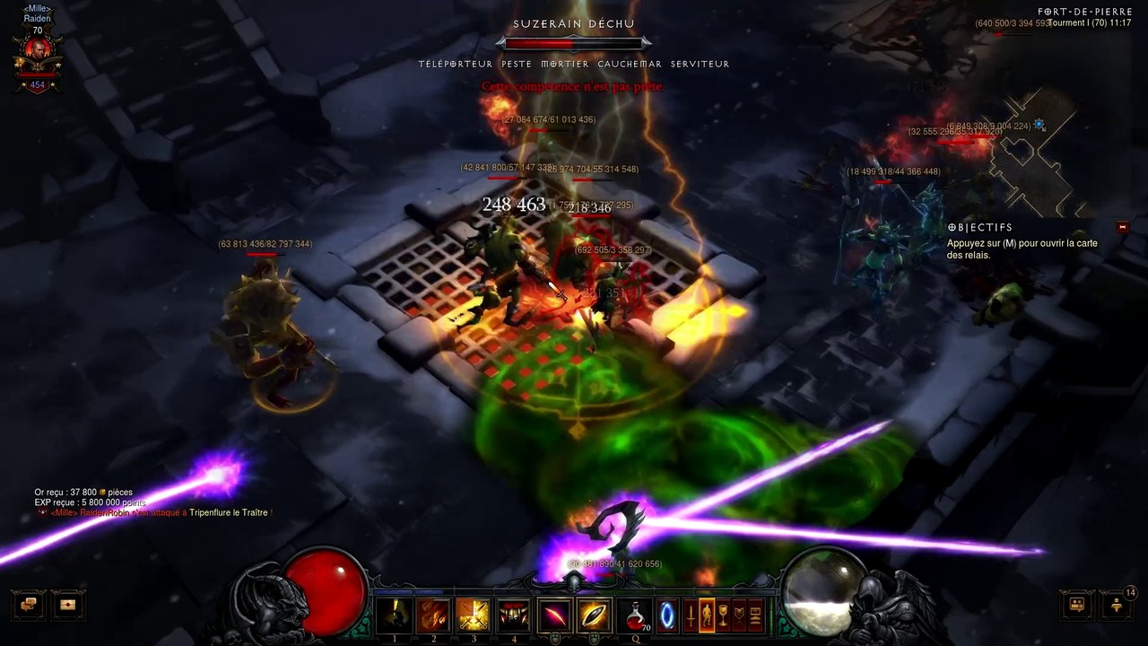 Diablo 3 Reaper of Souls Build Croisé Feu