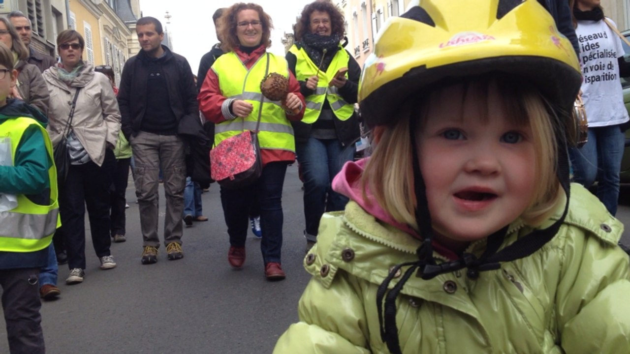 Carte scolaire: 450 manifestants