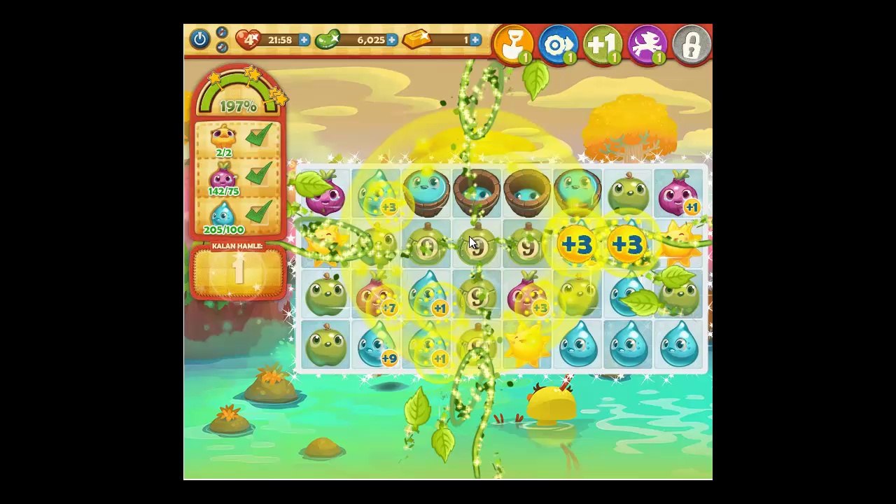 Farm Heroes Saga Level 256