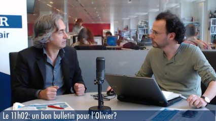 Le 11h02: «Avec des bulletins contrastés, quel sort pour l’Olivier après le 25 ans?»