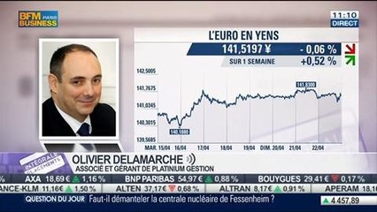 "Aujourd'hui, lorsqu'on paie en Yen, on paie avec des billets de Monopoly": Olivier Delamarche, dans Intégrale Placements – 22/04