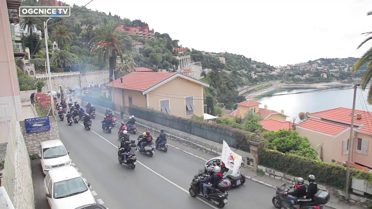 Sur la route pour Monaco