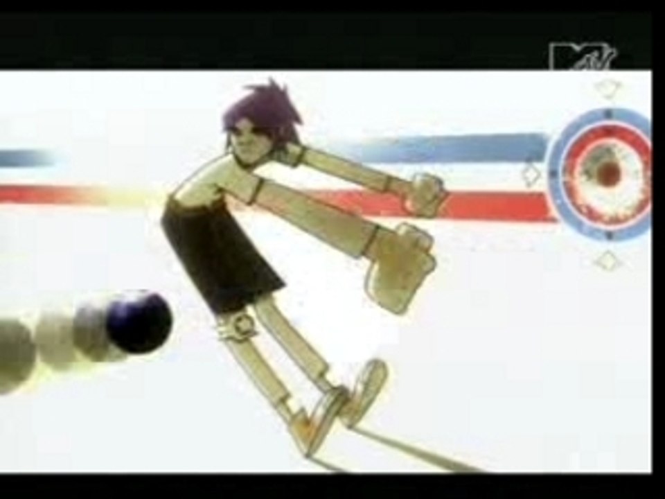 Gorillaz - Rock The House