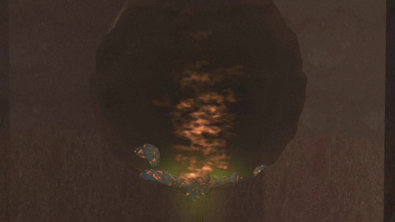 Underground nuclear tests