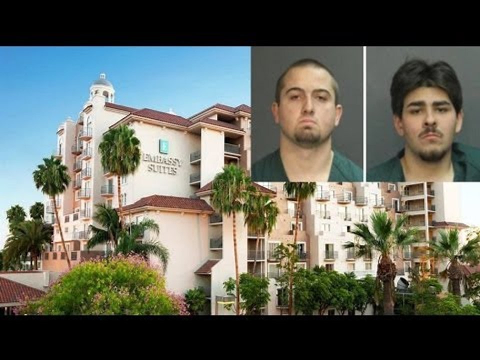 Stupid criminals: Beer thieves fall from 10th-floor balcony in clumsy escape