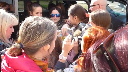 Прощание и проводы в аэропорт