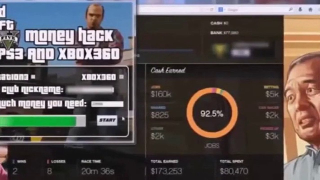 GTA Money Hack PROOF April 2014