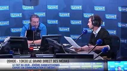 Coup de gueule de Christophe Dechavanne