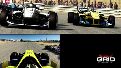 GRID Autosport - Trailer d'annonce