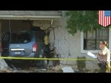 Drunk driver slams into Palmdale house, kills sleeping teen girl
