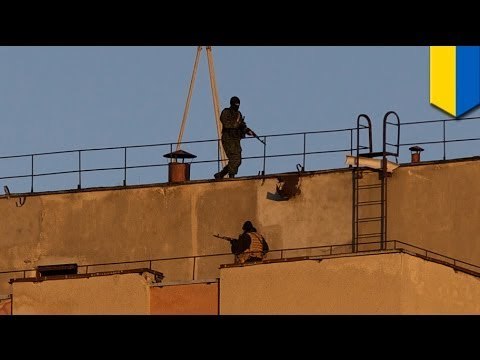 Ukrainian soldier killed in shooting at Crimea military base