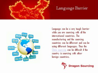 How To Deal With Sourcing Business In China ?