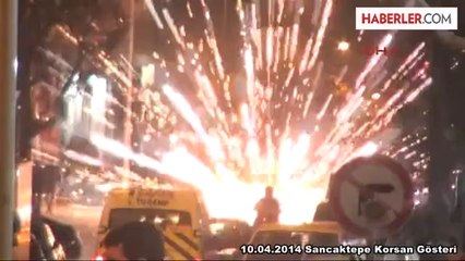 Sancaktepe Belediyesi'ne Silahlı Saldırı Kamerada