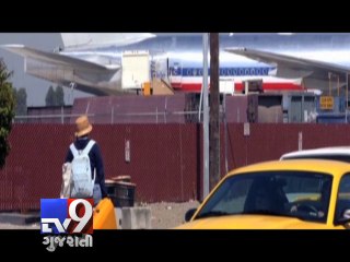 Teen survives 5 hour flight in jet's wheel well - Tv9 Gujarati