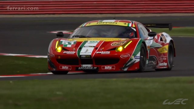FIA WEC - Disappointing start for Ferrari at Silverstone - MotorSport