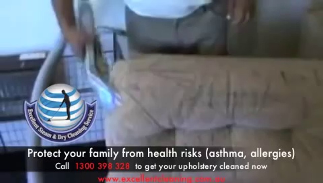 Best Upholstery cleaning service by Excellent Steam & Dry Cleaning Service