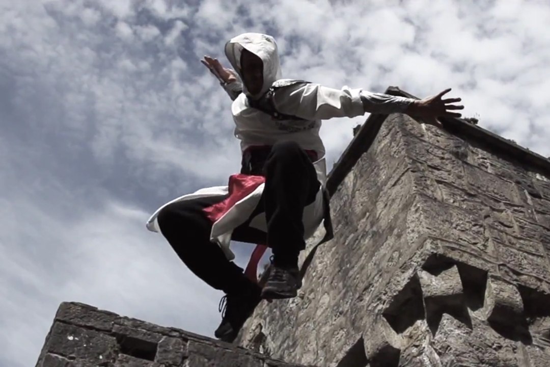 3RUN presents Assassin's creed edit - Parkour