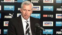 I am upset for the players - Pardew 19 April 2014 Highlights