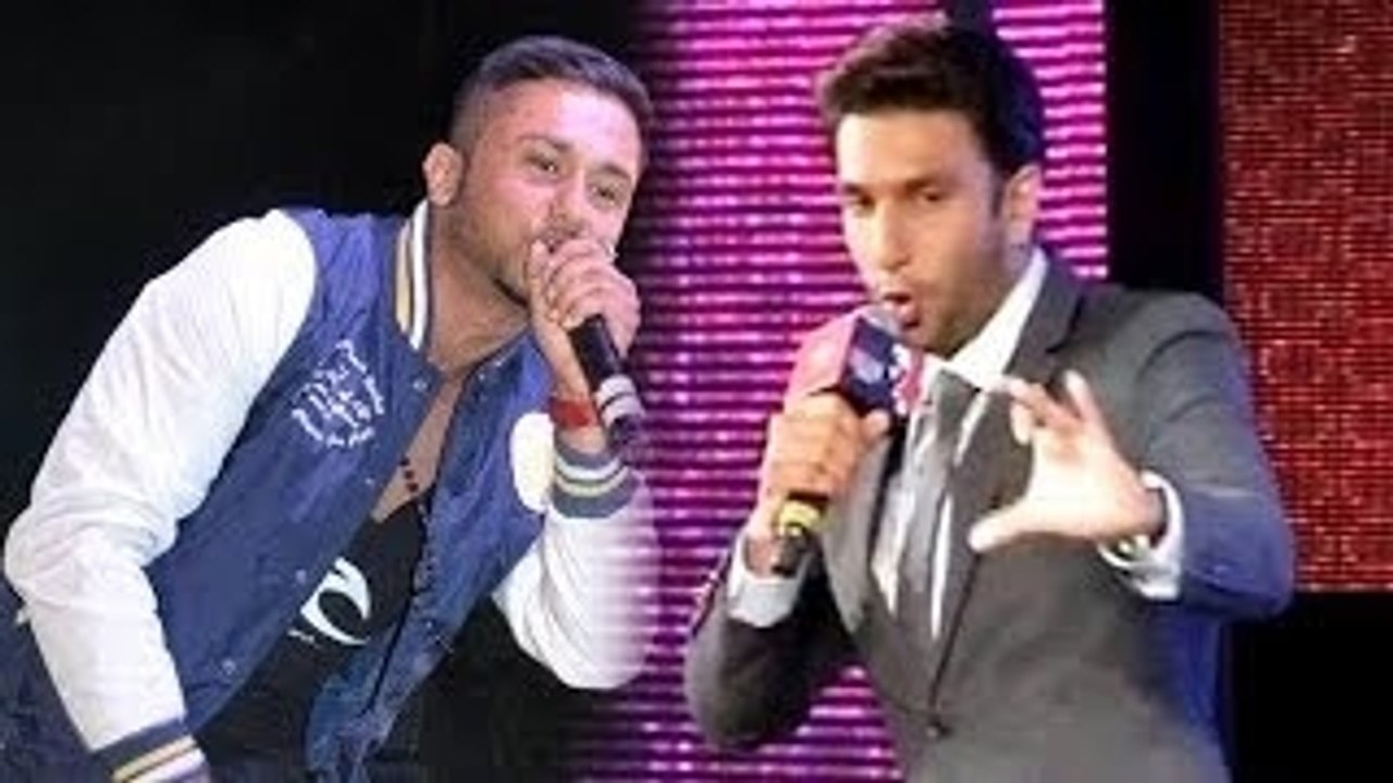 Ranveer Singh Copying Yo Yo Honey Singh?