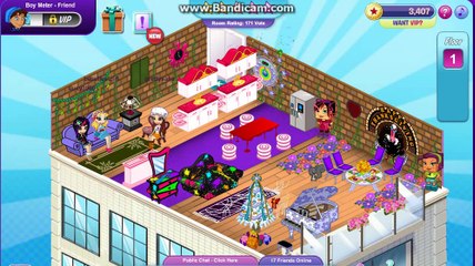 us and being vip on SCW