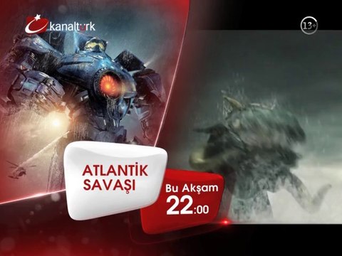 ATLANTİK SAVAŞI 21 Nisan Pazartesi akşamı saat 22.00'de Kanaltürk Sinema Kuşağında!