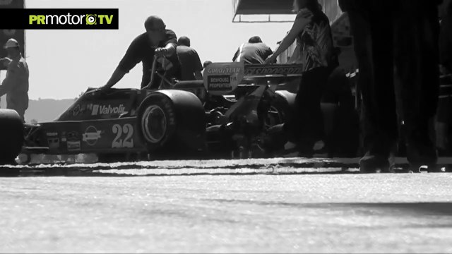 Formula Uno historica - Parrilla completa en Espiritu del Montjuic 2014 by PRMotor TV (HD)