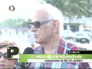Conozca las opiniones de los habitantes de Río de Janeiro sobre el Mundial 2014