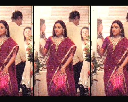 Rare pics of Rani and Aditiya Chopra