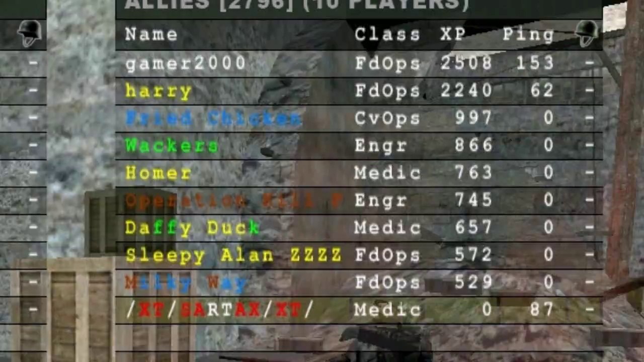 I am Sartax, In Your Clan, In Every Clan Wolfenstein Enemy Territory