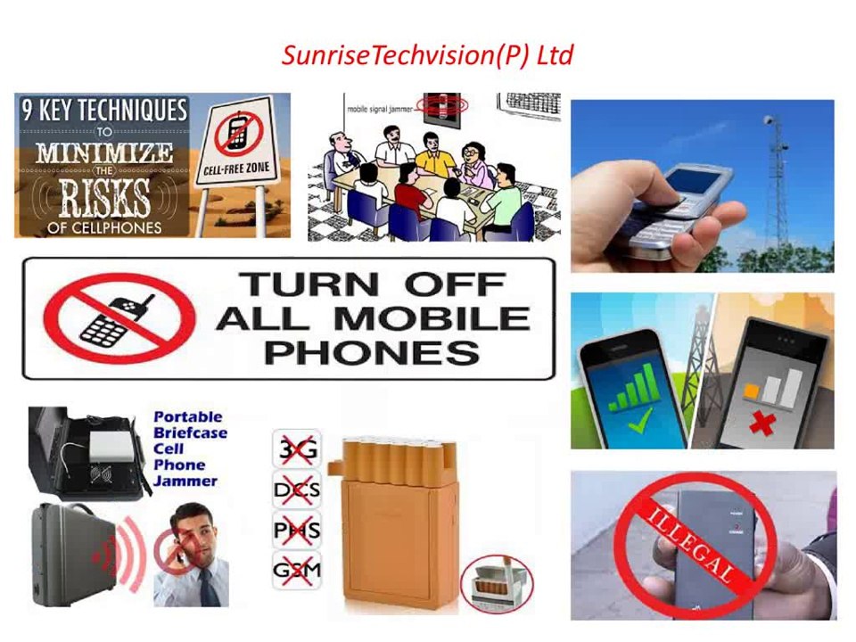 Mobile jammer in Chennai- Jammer Shop