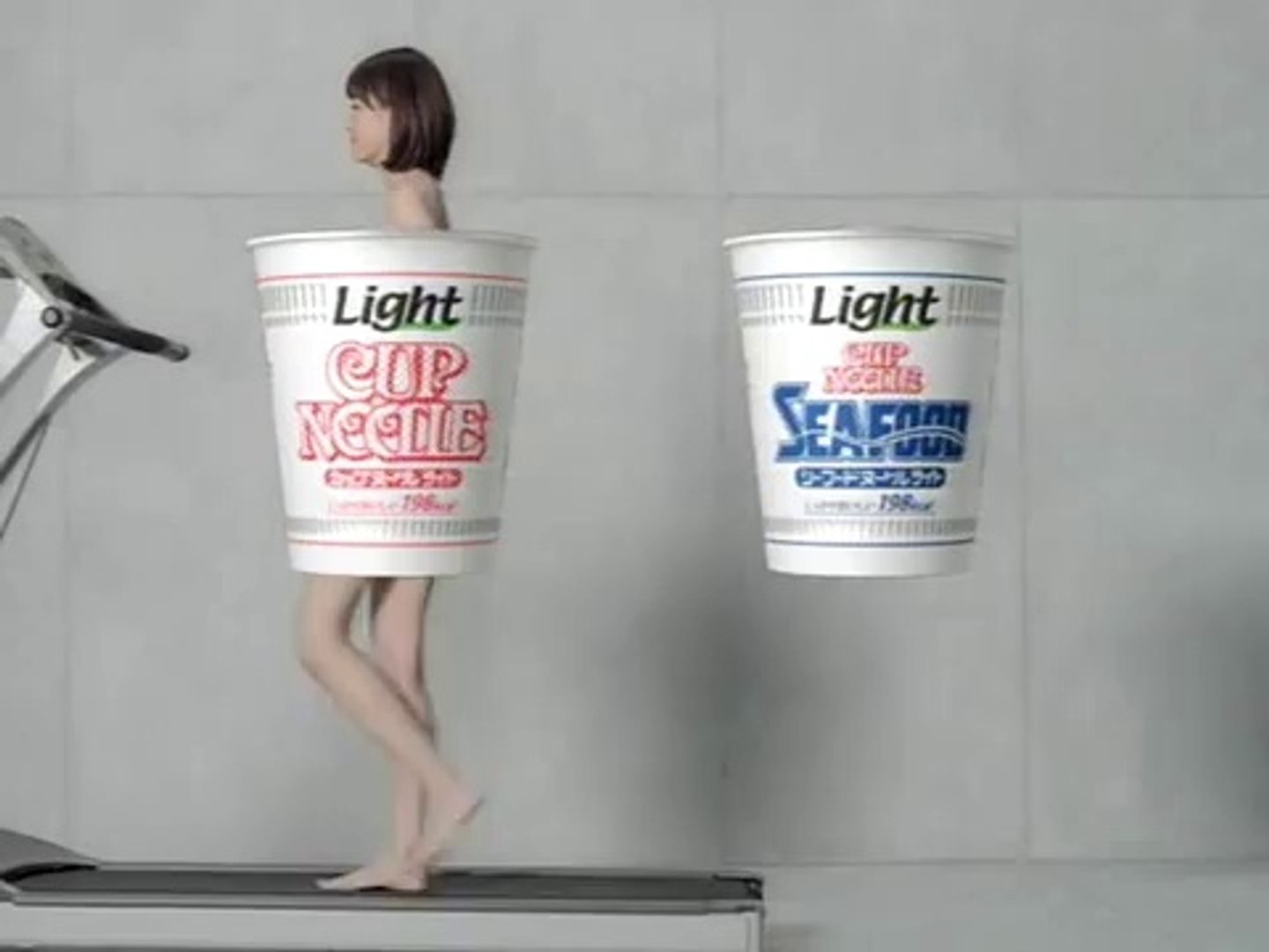 日清カップヌードルlight 内田恭子編 動画 Dailymotion