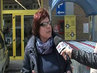 CONSUMI DI PASQUA? COSI' E COSI' POTENZA 22-4-2014