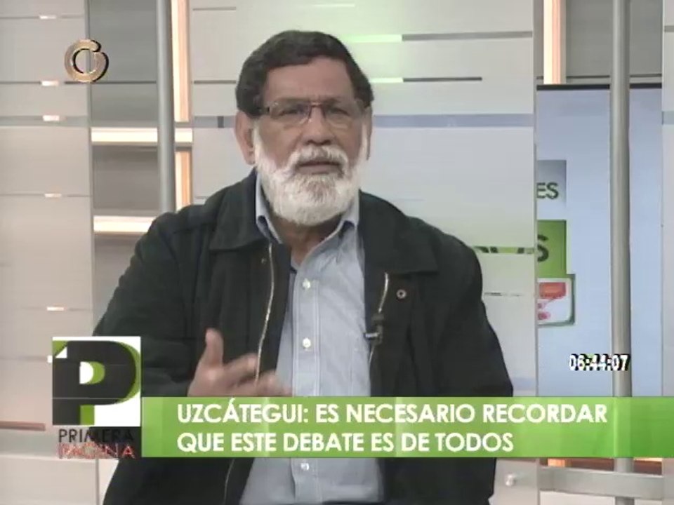 Rafael Uzcátegui: Tiene que haber una condena plena a la violencia